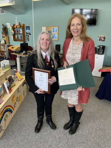King Charles III Coronation Medal Presentation</br>Remise de médaille du couronnement du Roi Charles III