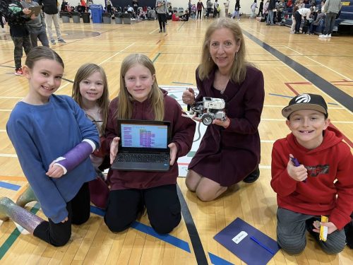 Tournoi de robotique du CSGN</br>Robotics Tournament of CSGN