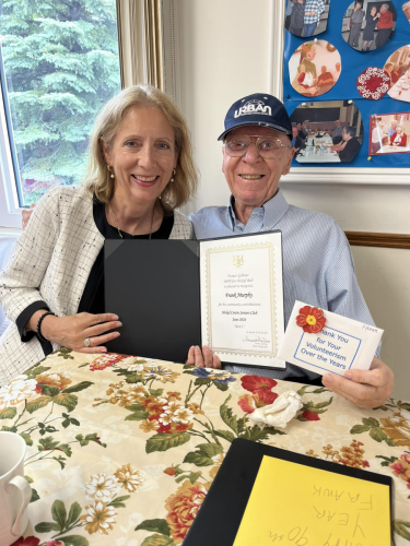 Lunch and Seniors Month Celebration at the Nickel Centre Seniors Club</br>Dîner et célébration du Mois des personnes aînées au Club sénior de Nickel Centre