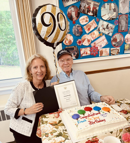 Lunch and Seniors Month Celebration at the Nickel Centre Seniors Club</br>Dîner et célébration du Mois des personnes aînées au Club sénior de Nickel Centre