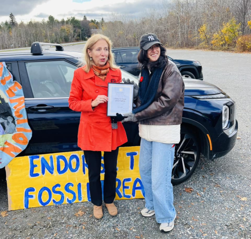 Fridays for Future Greater Sudbury</br>Vendredis pour l'avenir du Grand Sudbury