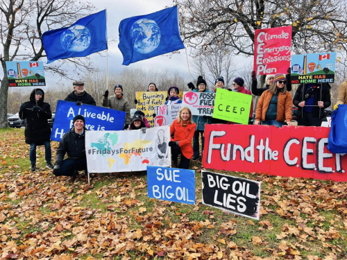 Fridays for Future Greater Sudbury</br>Vendredis pour l'avenir du Grand Sudbury