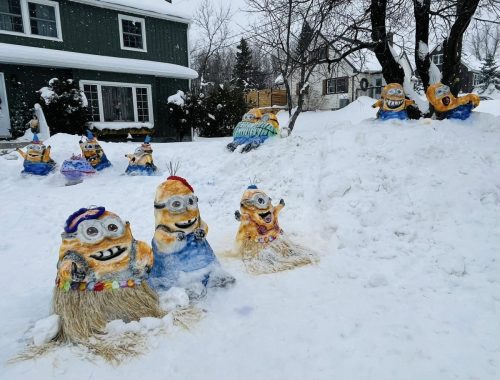 Winter Family Day in Falconbridge</br>Le jour de la famille à Falconbridge