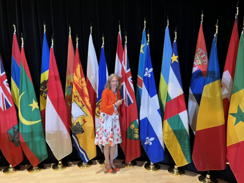 49e Session de l'Assemblé parliementaire de la Francophonie à Montreal