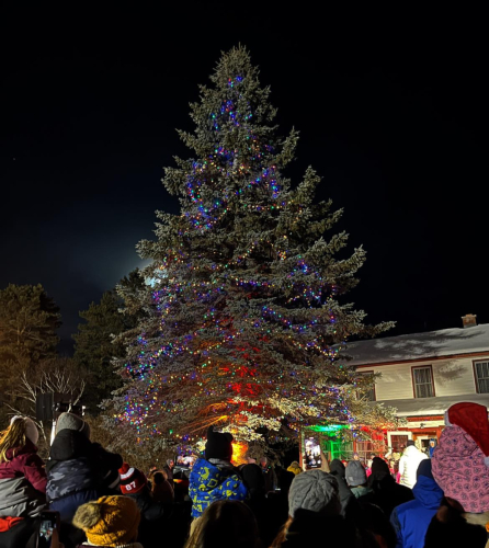 Anderson Farm Museum's Christmas Tree Lighting Celebration</br>Célébration de l'illumination de l'arbre de Noël au Musée agricole Anderson