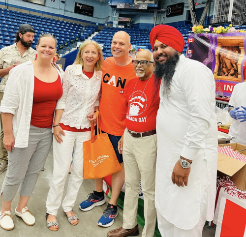 Canada Day - Sudbury Multicultural and Folk Arts Association</br>Fête du Canada - Association Multiculturelle et Folklorique de Sudbury