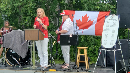 French River Canada Day Celebration</br>Fête du Canada - Célébration de la Municipalité de la Rivière des Français