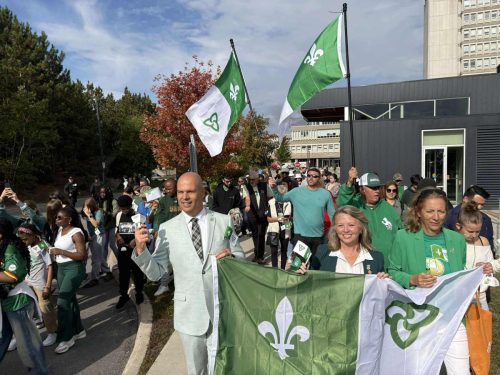 Le-50e-anniversaire-du-drapeau-franco-ontarien</br>50th-anniversary-of-the-Franco-Ontario-flag
