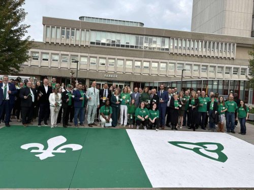 Le-50e-anniversaire-du-drapeau-franco-ontarien</br>50th-anniversary-of-the-Franco-Ontario-flag