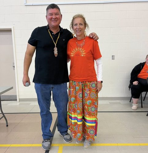 National-Day-for-Truth-and-Reconciliation-at-Atikameksheng-Anishnawbek</br>La-journée-nationale-de-la-vérité-et-de-la-réconciliation-à-Atikameksheng-Anishnawbek