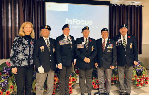 Remembrance Day Ceremonies in Nickel Belt</br>Cérémonies du Jour du Souvenir à Nickel Belt