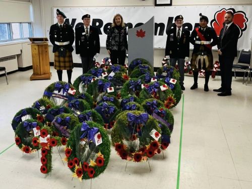 Remembrance Day Ceremonies in Nickel Belt</br>Cérémonies du Jour du Souvenir à Nickel Belt