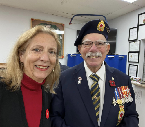 Remembrance Day Ceremonies in Nickel Belt</br>Cérémonies du Jour du Souvenir à Nickel Belt